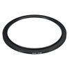 Picture of PATIKIL 86mm-95mm Metal Step Up Ring, Camera Lens Filter Adapter Ring Aluminum Filter Adapter Ring for Camera Lenses Hood, Black