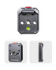 Picture of IFOOTAGE Quick Release Base Q38 Base,with Two Standard 3/8 Screw Holes,A 1/4" Convert Screw,Can Stall on Monopod,Camera Tripod,Slider