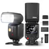 Picture of NEEWER Z880-N 2.4G i-TTL Camera Flash Speedlite for Nikon, Upgraded UI, Adjustable Modeling Lamp, TTL/M Quick Switch TCM Key, 76Ws Speedlight 1/8000s HSS 7.4V/2600mAh Battery 480 Full Power Flash