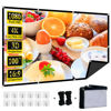 Picture of Foldable 100-inch Projector Screen,XINLEMY 4k 16:9 Anti-Crease Portable Washable Projector Backing Black Absorbs Light Movies Screens for Home Theater Backyard Indoor and Outdoor Camping