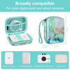 Picture of Fintie Protective Case for Canon Ivy Mini/Canon Ivy 2 Mini/Ivy CLIQ/Ivy CLIQ+/ Ivy CLIQ2/ Ivy CLIQ+2 Instant Camera Photo Printer - Shockproof Hard Shell Carrying Case, Emerald Marble