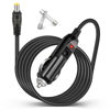 Picture of Anina DC 8 mm Car Charging Cable for BLUETTI EB3A EB70 EB70S Portable Power Station DC 7.9 x 5.5mm Cigarette Lighter Adapter Power Supply Cord DC 12V Car Charger Cord