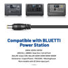 Picture of Anina DC 8 mm Car Charging Cable for BLUETTI EB3A EB70 EB70S Portable Power Station DC 7.9 x 5.5mm Cigarette Lighter Adapter Power Supply Cord DC 12V Car Charger Cord