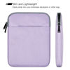 Picture of 6.8 Inch Tablet Sleeve for Amazon Fire HD 7, Amazon Kindle Paperwhite 6.8"/ Kindle 6 11th 2022, Kobo Clara 2E e-Reader 6" Sleeve Bag, Purple