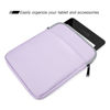 Picture of 6.8 Inch Tablet Sleeve for Amazon Fire HD 7, Amazon Kindle Paperwhite 6.8"/ Kindle 6 11th 2022, Kobo Clara 2E e-Reader 6" Sleeve Bag, Purple