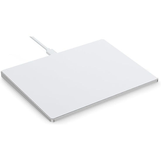 Picture of JOMAA Wired touchpad Supports Multi Gesture Control, Wired Trackpad Mouse with Multi-Touch Navigation for Windows 10/11 Laptop Notebook Computer(Silver)
