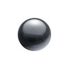 Picture of SANWA Trackball 34mm/1.34in, Replacement Ball for Logitech m575, m570, MX Ergo, Perixx, Kensington, and Other Compatible Trackball Mouse, Glossy Gray