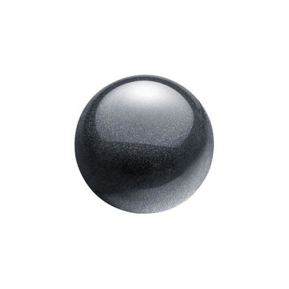 Picture of SANWA Trackball 34mm/1.34in, Replacement Ball for Logitech m575, m570, MX Ergo, Perixx, Kensington, and Other Compatible Trackball Mouse, Glossy Gray