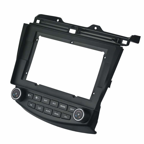 Picture of YuYue Electronic 10.1 Inch Double DIN Installation Dash Kit Compatible with Honda Accord 7th 2003-2007 Install Mount kit Car Frame Car Stereo