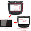 Picture of YuYue Electronic 10.1 Inch Double DIN Installation Dash Kit Compatible with Honda Accord 7th 2003-2007 Install Mount kit Car Frame Car Stereo