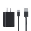 Picture of Amazon Fire Tablet Quick Charger for Kindle Paperwhite AC Power Adapter Wall Charger for Fire 7 6 HD 10 8 Plus Max, Pro, Kids Edition, and eReader USB-C Charging Cable with Type-C/Micro USB Cable.
