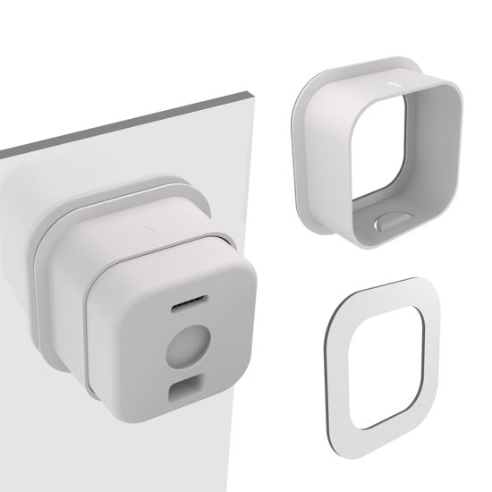 Picture of Teccle Window Mount for Blink Mini 2 (2024 Release) , Through Window Use Blink Mini 2 , No Indoor Reflections ,Only Compatible with Blink Mini 2 (White, Pack of 1)