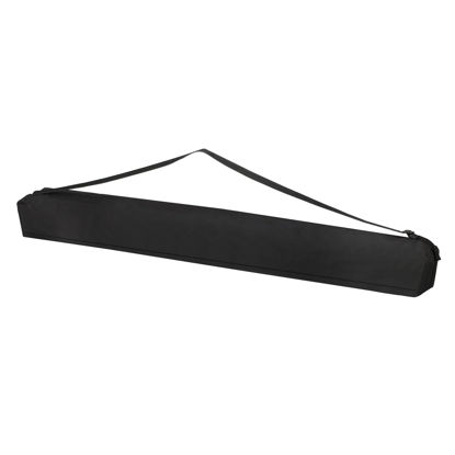 Picture of PATIKIL 49.21"x6.3" Tripod Carrying Case, 1Pack Oxford Cloth Padded Tripod Bag with Handles for Light Stands Tripod Photography Accessories, Black