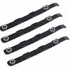 Picture of Eshylala 4 Pack Chassis Hard Drive Mounting Plastic Rails,Black