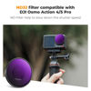 Picture of K&F Concept ND32 (5 Stop) Lens Filter for DJI Osmo Action 5 Pro/Osmo Action 4, 28 Multi-Coated Neutral Density Light Reduction Filter, Optical Glass/Aluminum Alloy Frame