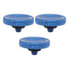 Picture of PATIKIL Camera Shutter Button, 3 Pack Soft Shutter Release Button Pure Copper Camera Button Knurled Suitable for Nikon for Fujifilm for Leica DSLR/SLR Camera, Blue