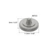 Picture of PATIKIL Camera Shutter Button, 3 Pack Soft Shutter Release Button Pure Copper Camera Button Knurled Suitable for Nikon for Fujifilm for Leica DSLR/SLR Camera, Gray