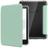 Picture of MoKo Case for All-new 7"Kindle Paperwhite 12th Generation 2024&Kindle Colorsoft Signature Edition 2024,Ultra Clear Soft Flexible Transparent TPU Back Cover Light Shell with Auto Wake/Sleep,Agave Green
