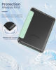 Picture of MoKo Case for All-new 7"Kindle Paperwhite 12th Generation 2024&Kindle Colorsoft Signature Edition 2024,Ultra Clear Soft Flexible Transparent TPU Back Cover Light Shell with Auto Wake/Sleep,Agave Green