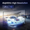 Picture of 4K@60Hz HDMI Switch Splitter 2 in 4 Out with Remote, avedio Links 2x4 HDMI Splitter Switcher 4K with SPDIF & 3.5mm Audio,Support 4K,3D,1080p,HDCP2.2,HDR 10 for PS5/4,Xbox,Fire Stick,etc