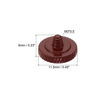Picture of PATIKIL Camera Shutter Button, 3 Pack Soft Shutter Release Button Pure Copper Camera Button Knurled Suitable for Nikon for Fujifilm for Leica DSLR/SLR Camera, Dark Red
