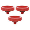 Picture of PATIKIL Camera Shutter Button, 3 Pack Soft Shutter Release Button Pure Copper Camera Button Knurled Suitable for Nikon for Fujifilm for Leica DSLR/SLR Camera, Red