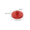Picture of PATIKIL Camera Shutter Button, 3 Pack Soft Shutter Release Button Pure Copper Camera Button Knurled Suitable for Nikon for Fujifilm for Leica DSLR/SLR Camera, Red