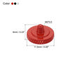 Picture of PATIKIL Camera Shutter Button, 3 Pack Soft Shutter Release Button Pure Copper Camera Button Knurled Suitable for Nikon for Fujifilm for Leica DSLR/SLR Camera, Red Silver Black