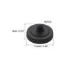 Picture of PATIKIL Camera Shutter Button, 3 Pack Soft Shutter Release Button Pure Copper Camera Button Knurled Suitable for Nikon for Fujifilm for Leica DSLR/SLR Camera, Matte Black