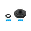 Picture of PATIKIL Camera Shutter Button, 3 Pack Soft Shutter Release Button Pure Copper Camera Button Knurled Suitable for Nikon for Fujifilm for Leica DSLR/SLR Camera, Matte Black