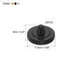 Picture of PATIKIL Camera Shutter Button, 3 Pack Soft Shutter Release Button Pure Copper Camera Button Knurled Suitable for Nikon for Fujifilm for Leica DSLR/SLR Camera, Black Golden Gray