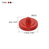 Picture of PATIKIL Camera Shutter Button, 3 Pack Soft Shutter Release Button Pure Copper Camera Button Knurled Suitable for Nikon for Fujifilm for Leica DSLR/SLR Camera, Red Silver Matte Black