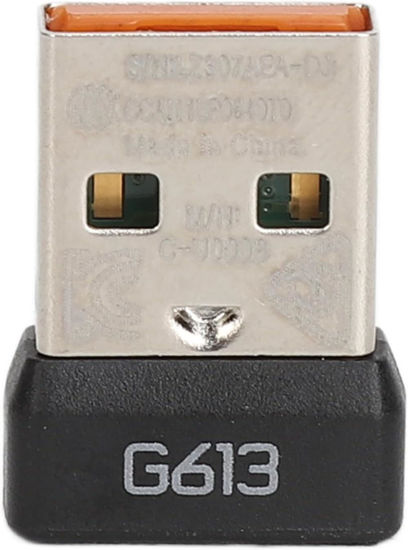 Picture of Replacement USB Receiver for Logitech G613 Lightspeed Mechanical Gaming Keyboard, USB Receiver for Keyboard, Replacement Receiver for Logitech G613 (G613)