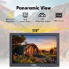 Picture of JaiHo 10.1 Inch Small IPS Monitor 1920×1200 Resolution 60Hz HD Display Screen, 16:10 Portable Security Monitor with Built-in Speaker, HDMI Monitor for Gaming CCTV Security Camera Raspberry Pi PC