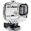 Picture of FitStill Waterproof Case for Go Pro Hero 11 Balck Mini Action Camera,60M/196FT Diving Protective Housing Shell for Hero 11 Black Mini Underwater Dive Case Shell with Mount Accessories Kit