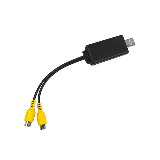 Picture of ATOTO Video Out Adaptor AC-AHV48 - USB to RCA - Only S8 Gen 2 & A6 Car Stereo (Not Compatible with X10, F7 or A5)(USB2RCA)