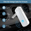 Picture of Ankilo Aux Bluetooth Adapter for Car, 2 in 1 Wireless Bluetooth Transmitter Receiver, Built-in Mic Hands-Free Calls Crystal Clear Sound, for Cars Headphones Home Stereo, White