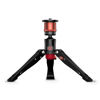 Picture of IFOOTAGE Cobra 3 Base,10" Desktop Tripod,Mini Tripod Base,Small Tripod Camera for Monopod,Monitor,Phone Holder Clip,Mini Ball Head,LED Flash,1/4"&3/8" Automatic Switching Screw,Load up to 17.64lb/8kg
