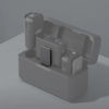 Picture of iMusk Original OEM Camera Hot Shoe Adapter for DJI Mic Receiver Replacement Repair Parts Accessories