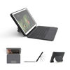 Picture of EIP Magnetix Keyboard Case for Google Pixel Tablet 11 inch (2023), Adjustable Viewing Angle, Detachable, Easy Carry, Protective Cover Compatible with Speaker Dock, 7 Backlight Color, US Layout