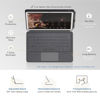 Picture of EIP Magnetix Keyboard Case for Google Pixel Tablet 11 inch (2023), Adjustable Viewing Angle, Detachable, Easy Carry, Protective Cover Compatible with Speaker Dock, 7 Backlight Color, US Layout