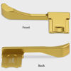 Picture of Haoge THB-XVG Metal Thumb Up Rest Hand Grip for Fujifilm X100VI Fujinon X100V Camera Accessories Gold Hot Shoe Thumb Up