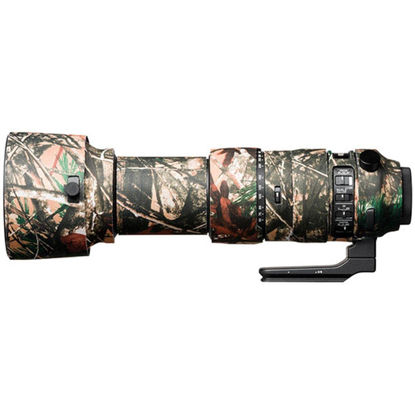 Picture of EasyCover Lens Oak Forest Camouflage for Sigma 60-600mm 4.5-6.3 DG OS HSM Sports, Forest Camouflage, Forest Camouflage, Modern