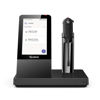 Picture of Yealink WH67 Wireless DECT Headset Upgrade,Teams Certified,Compatible with Desk Phone, PC, Mobile Phone, Office Single Ear (Mono) Bluetooth Headset, Noise Cancelling Mic,394ft Range,8H Talk Time