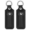 Picture of Veeloon Genuine Leather USB Flash Drive Case 2 Pack, Anti Lost Flash Drive Protective Cover with Key Ring,Portable Storage Carrying Case for USB Flash Drive/Access Card/Card Reader/Voice Recorder