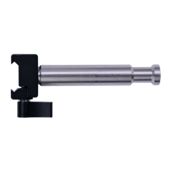 Picture of Aputure Baby Pin Adapter to NATO Rail Clamp,Compatible with Amaran T2c T4c Tube Lights