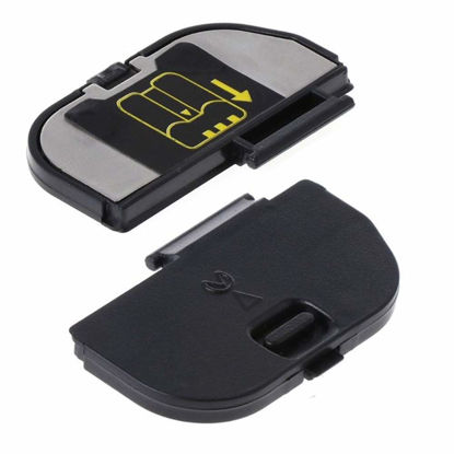 Picture of Battery Door Chamber Cover Lid Snap-On Cap Just for Nikon d90 d80 d50 d70 d70s Camera Repair Part