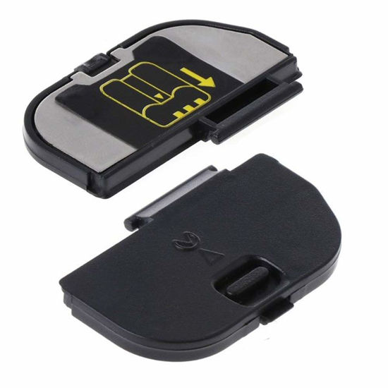 Picture of Battery Door Chamber Cover Lid Snap-On Cap Just for Nikon d90 d80 d50 d70 d70s Camera Repair Part