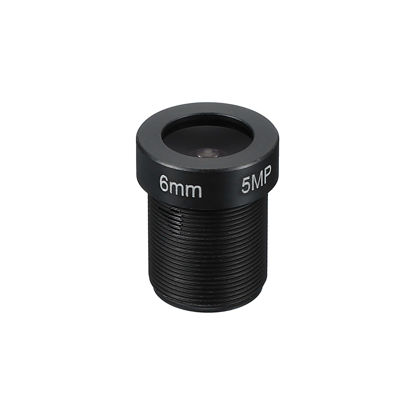 Picture of PATIKIL 8mm CCTV Camera Lens, F2.0 FPV Security Camera Lens 2MP 1080P Super Clear Camera Lens 48° Angle Lens M12 Threaded Dia for IP Camera Panoramic