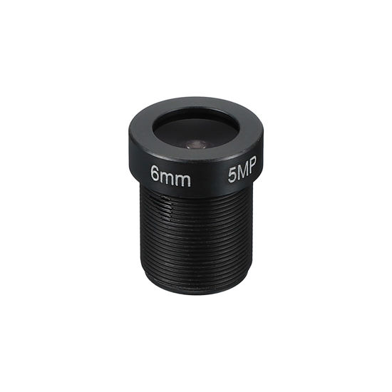 Picture of PATIKIL 8mm CCTV Camera Lens, F2.0 FPV Security Camera Lens 2MP 1080P Super Clear Camera Lens 48° Angle Lens M12 Threaded Dia for IP Camera Panoramic